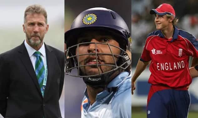 When Stuart Broad's Father Begged In Front Of Yuvraj Singh